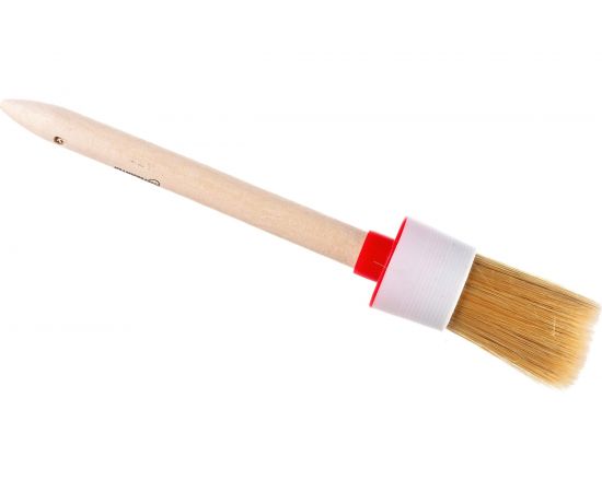 Круглая кисть в пластмассовой оправке Политех №10 40мм 1511040 