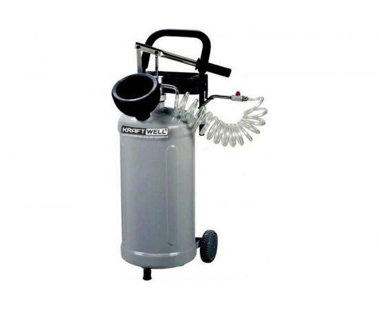 Мобильный нагнетатель масла с ручным приводом KraftWell KRW1917 