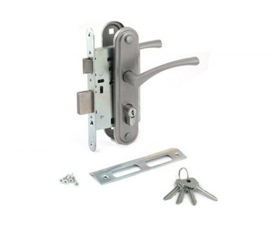 Врезной замок ЗЕНИТ ЗВ4-3.07 бриллиант 19341 