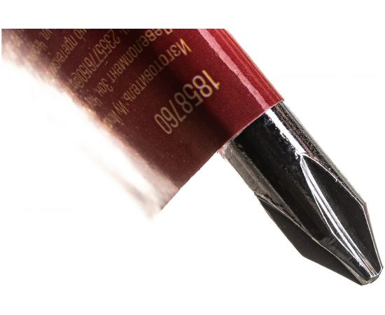 Крестовая отвертка LOM пластиковая рукоятка, PH2 х 38 мм 1858760 – изображение 2