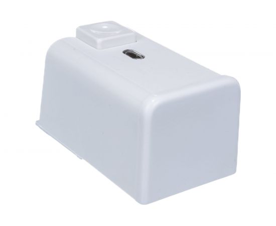 Дозатор для жидкого мыла PRIMANOVA SD01 21.35 пластик белый 0,5л – изображение 2