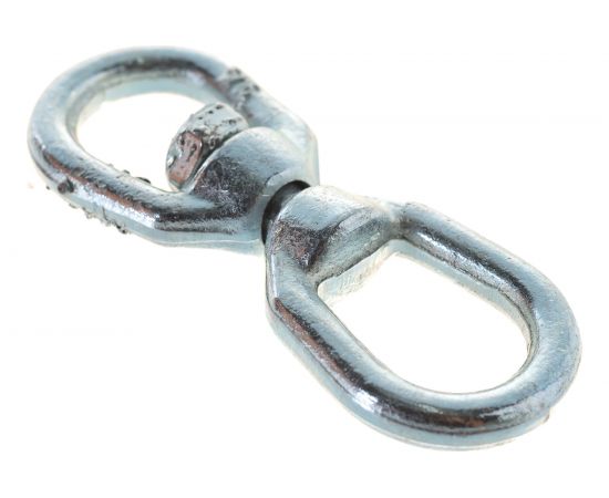 Вертлюг петля-петля оцинкованный 8мм Tech-Krep 112753 – изображение 2