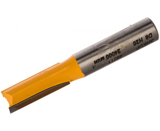 Фреза пазовая прямая (8х51 мм; хвостовик 8 мм) по дереву Энкор 46011 – изображение 2