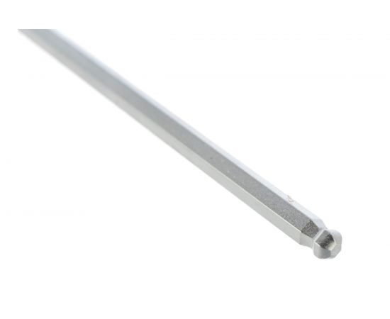 Г-образный шестигранный ключ JTC экстрадлинный с шаром H3, длина 126мм 73003 – изображение 2