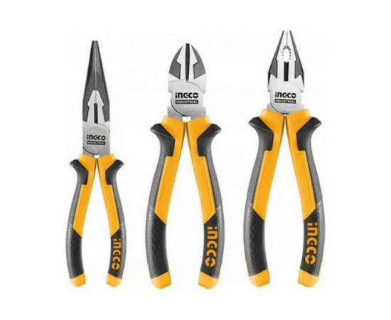 Набор плоскогубцев INGCO 3 шт HKPS08318 – изображение 2