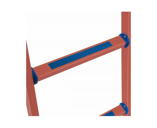 Приставная стеклопластиковая диэлектрическая лестница Антиток ЛСПД-4.0 Евро 471567 – изображение 2