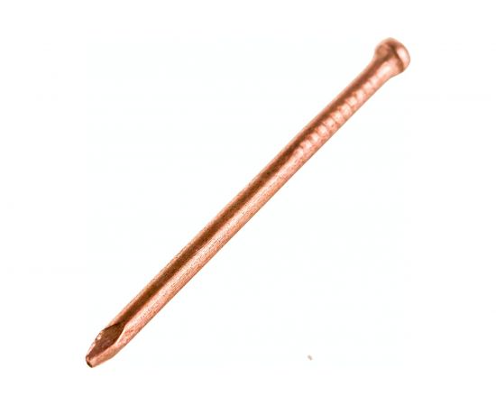 Финишные омедненные гвозди Профикреп пакет, 1,4х25 50 шт 111977 – изображение 2