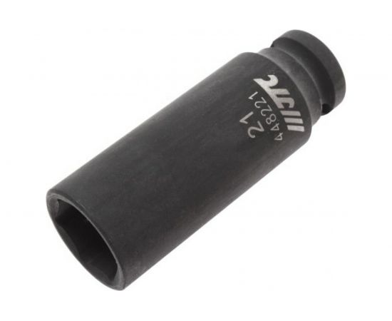 Головка торцевая 1/2” 21 ударная высокая L=82мм JTC 448221 – изображение 2