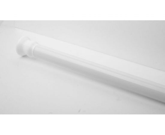 Телескопическая штанга RIDDER d 25 мм, 110-185 см, белая 55201 – изображение 2