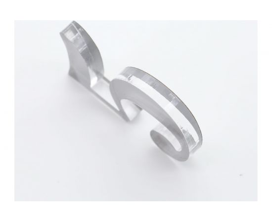 Цифра дверная 5 Brante CLASSIC 53 мм матовый хром 150202 – изображение 2