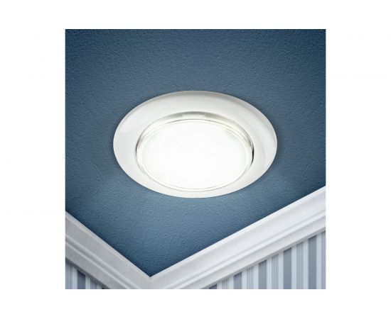 Светильник ЭРА KL35 SB/1 под лампу Gx53, 220V, 13W, белый, 80/1680 Б0048944 – изображение 2