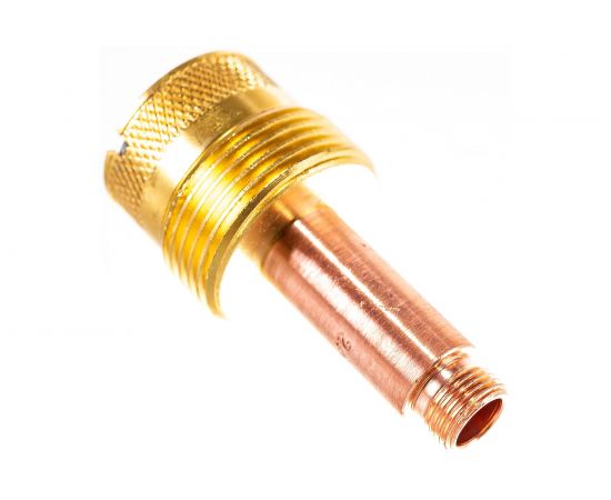 Держатель цанги большая газовая линза (10 шт; 2.4 мм) для Sintig 17–18–26 КЕДР 8004866 – изображение 2