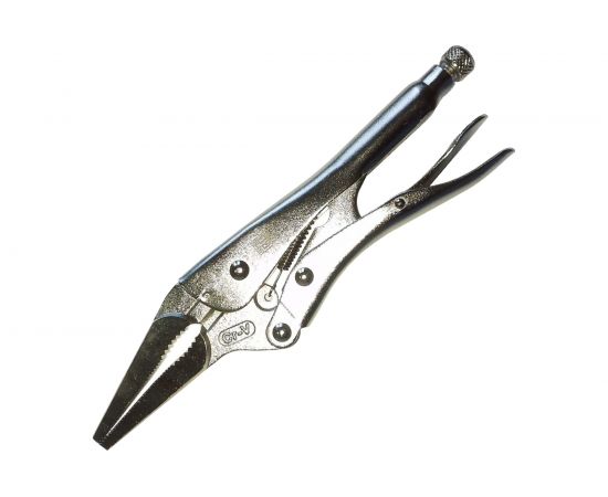 Удлиненный зажим с фиксатором 230мм Berger BG BG1170 – изображение 2