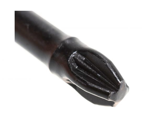 Биты ПРОФИ PZ3 (10 шт; 50 мм; E 1/4) Зубр 26023-3-50-S10 – изображение 2