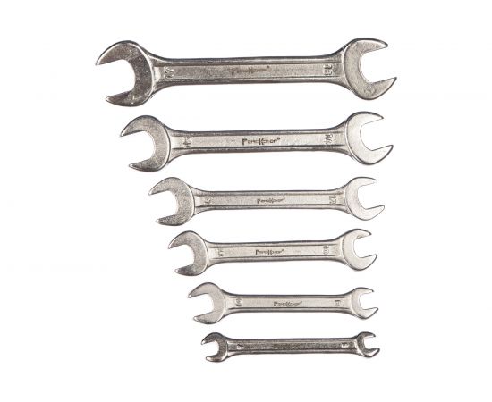 Набор гаечных рожковых ключей РемоКолор, углеродистая сталь, 6 предметов 43-2-516 – изображение 2