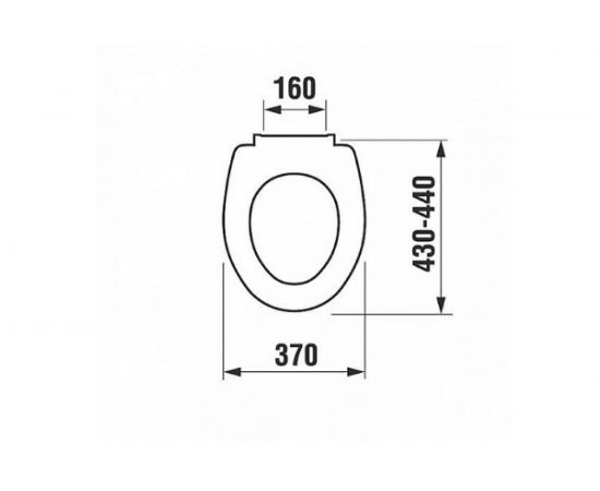 Крышка-сидение JIKA OLYMP 9164.0.300.063.9 антибактериальное петли хром 00000012872 – изображение 2