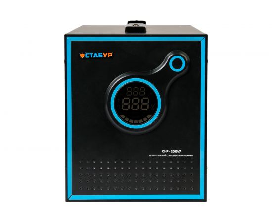 Релейный однофазный стабилизатор напряжения Промсвязь СТАБУР СНР-2000 STBSNR2000 – изображение 2