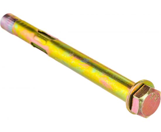 Анкерный болт ЗУБР 10х100 мм, 40 шт., желтый цинк 302312-10-100 – изображение 2