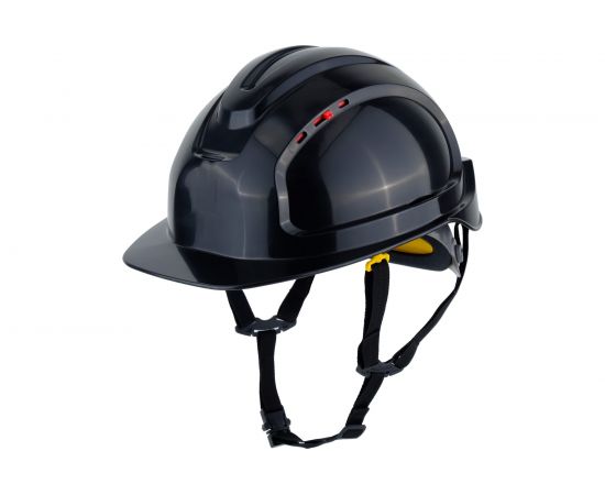 каска защитная СОМЗ-80 Абсолют RAPID черная РОСОМЗ 781720 – изображение 2