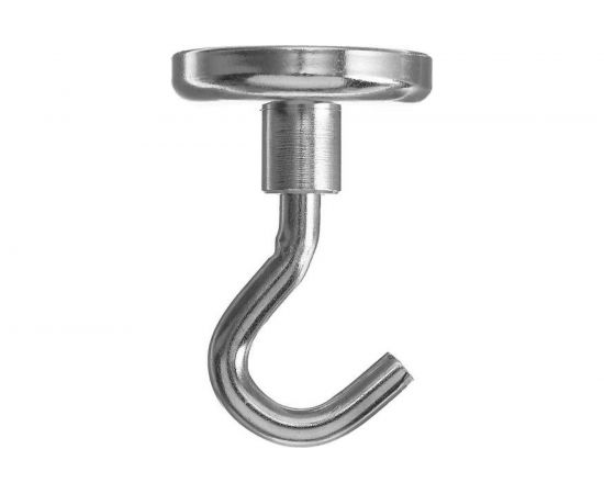 Неодимовый магнит с крючком для авто Cartage d 32 мм, сцепление 32 кг 4790151 – изображение 2