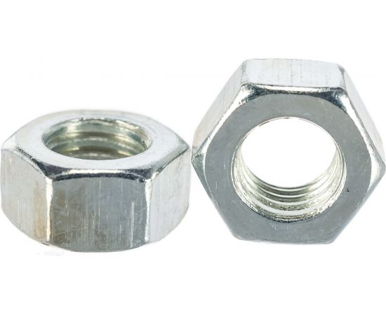 Гайка Метиз-Эксперт М12-6Н.6.016 ГОСТ 5927-70 уп. 300 шт. 00-00023509 – изображение 2