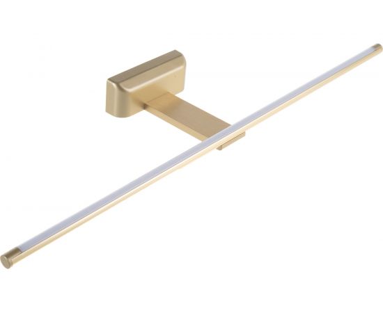 Светодиодный светильник для подсветки картин и зеркал Uniel ULT-F32-9W/WW IP20 GOLD UL-00003349 – изображение 2