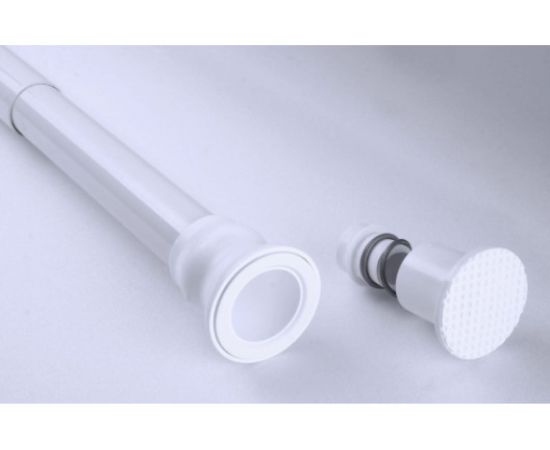 Телескопическая штанга RIDDER d 25 мм, 110-185 см, белая 55201 – изображение 3