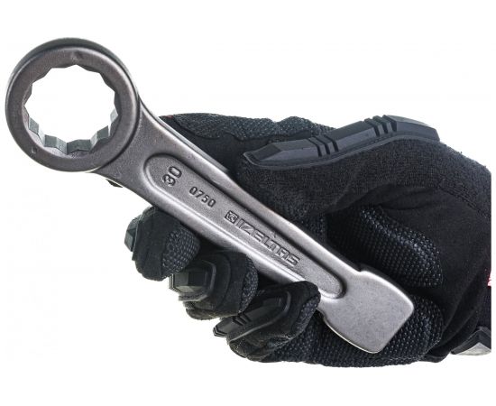 Накидной силовой ударный ключ 30 мм IZELTAS 0750050030 – изображение 3