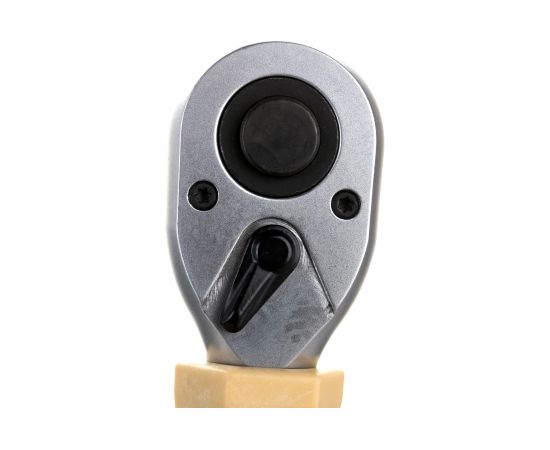 Реверсивная короткая трещотка с резиновой ручкой 1/2 L-170мм 72зуб ROCKFORCE RF-802419 – изображение 3