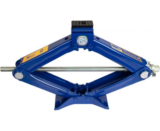 Ромбический домкрат с трещоточной рукояткой KRAFT 2 т KT 800072 – изображение 3