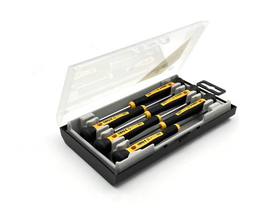 Набор отверток для точных работ Tx/HEX в кейсе, 6 шт Felo 24896156 – изображение 3