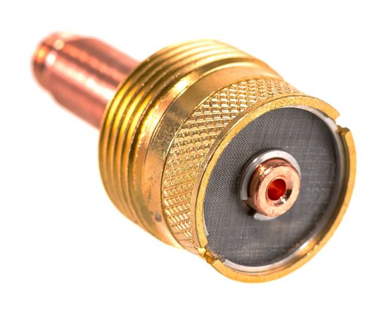 Держатель цанги большая газовая линза (10 шт; 2.4 мм) для Sintig 17–18–26 КЕДР 8004866 – изображение 3