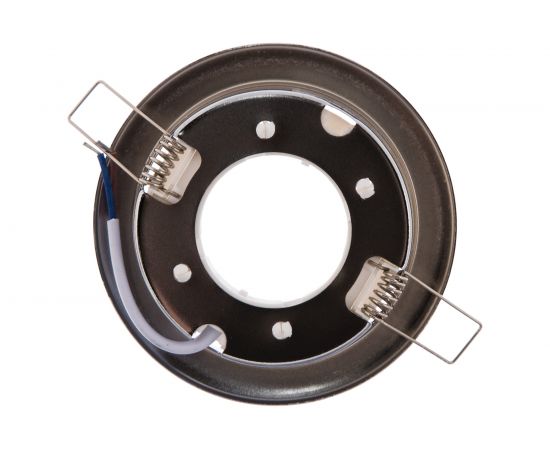 Металлический встраиваемый светильник Ultraflash хром GX-53-02 14056 – изображение 3