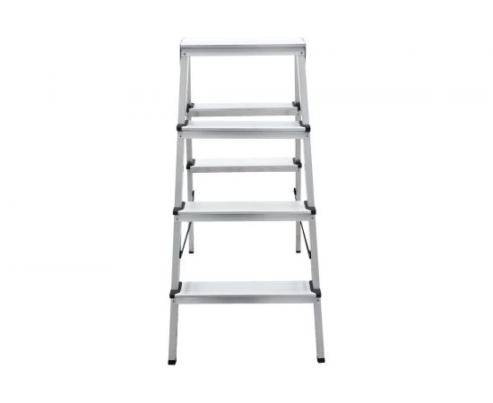 Двухсторонняя стремянка Новая Высота 2х4 ступени 1120204 – изображение 3