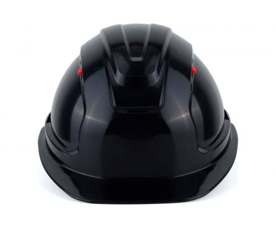 каска защитная СОМЗ-80 Абсолют RAPID черная РОСОМЗ 781720 – изображение 3