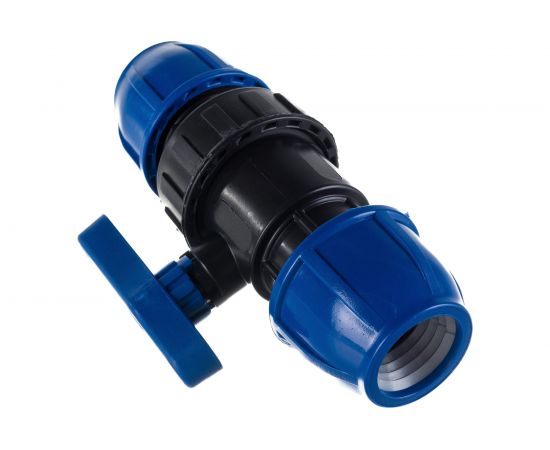 Шаровый кран RTP цанга/цанга, D 32 мм 14391 – изображение 3