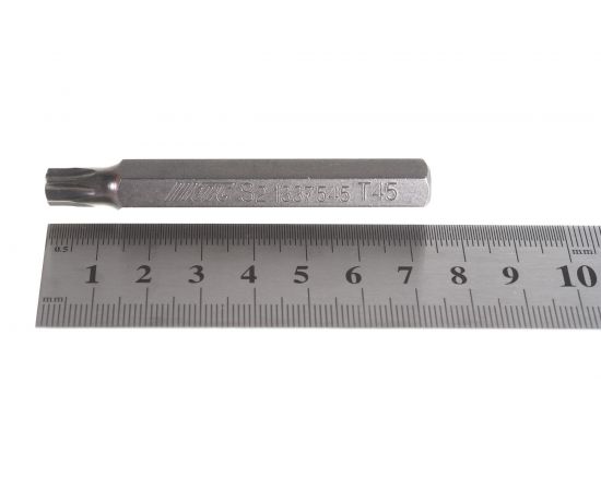 Удлиненная вставка 10мм торкс Т45х75мм S2 JTC 1337545 – изображение 3