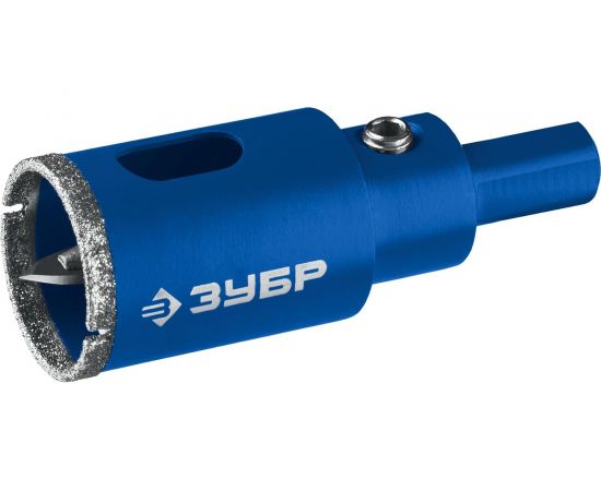 Сверло ЭКСПЕРТ алмазное трубчатое (P60; 32 мм) по кафелю Зубр 29850-32 – изображение 3