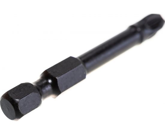 Биты ПРОФИ PZ3 (10 шт; 50 мм; E 1/4) Зубр 26023-3-50-S10 – изображение 3