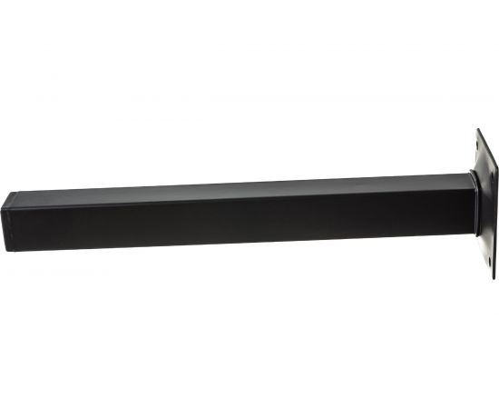 Ножка Tech-Krep 25х25х250 квадратная, нерегулируемая, черная - накладка 151724 – изображение 3