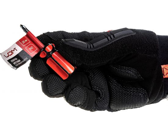 Крестовая отвертка LOM пластиковая рукоятка, PH2 х 38 мм 1858760 – изображение 3