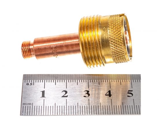 Держатель цанги большая газовая линза (10 шт; 2.4 мм) для Sintig 17–18–26 КЕДР 8004866 – изображение 4