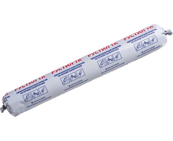 Полиуретановый герметик Рустил 1К 600 мл, светло-бежевый, RAL 1013 61458112 – изображение 4