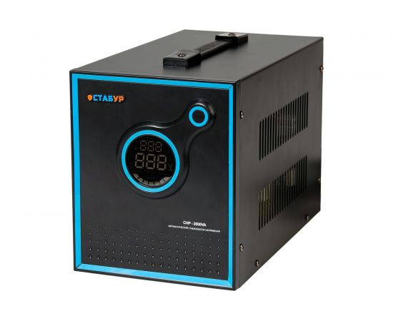 Релейный однофазный стабилизатор напряжения Промсвязь СТАБУР СНР-2000 STBSNR2000 – изображение 4