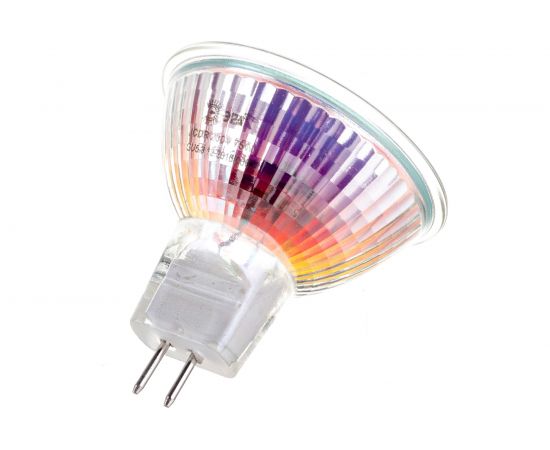 Галогенная лампа ЭРА GU5.3-JCDR(MR16)-75W230VCL софитная, 75 Вт, нейтральный, GU5.3 C0027366 – изображение 4