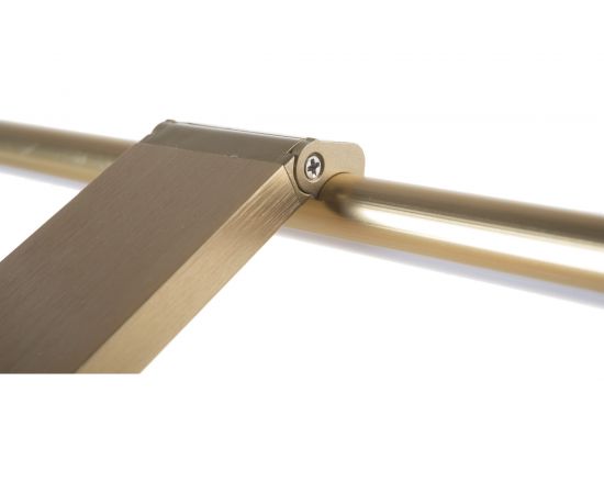 Светодиодный светильник для подсветки картин и зеркал Uniel ULT-F32-9W/WW IP20 GOLD UL-00003349 – изображение 4