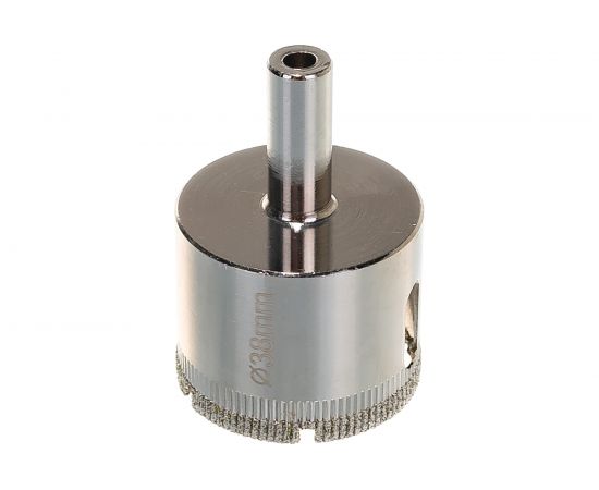 Коронка по стеклу (38 мм; ц/х) Vertextools 333-38 – изображение 4