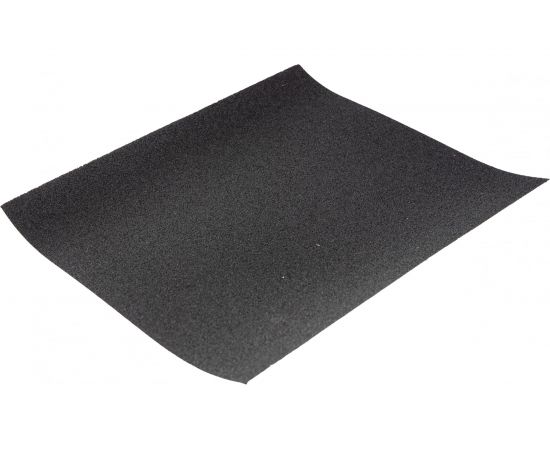 Шлифлист водостойкий на бумажной основе №16 (10 шт; 230х280 мм; Р80) SANTOOL 060212-008 – изображение 4