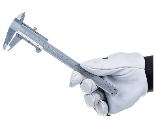 Штангенциркуль ГТО ШЦ-I-150 0,1 кл.2 ГОСТ 166-89 VC1500102 – изображение 4