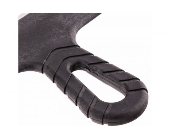 Фасадный шпатель Россия из нержавеющей стали, 350 мм, пластмассовая ручка 85153 – изображение 4